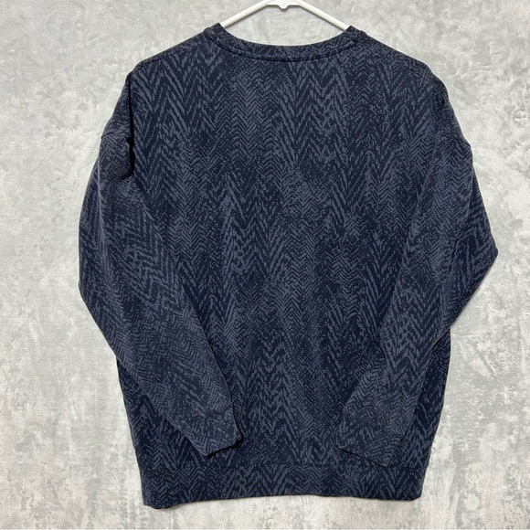 Athleta Sweater Womens Small Studio to Street Blue Sweatshirt Soft Modal - Picture 2 of 8